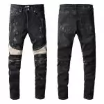 amiri jeans 2021 nouveaux  ar809020150 knee zipper